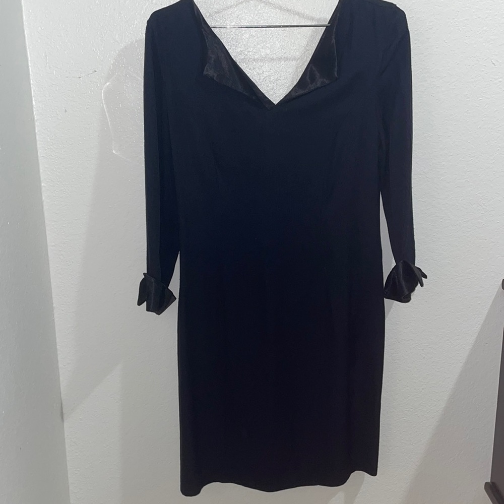 ISB Inc Vintage Black Dress